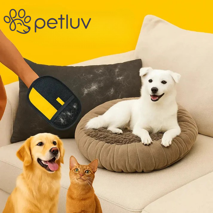 PetLuv Dual™- Guanto Raccoglipeli
