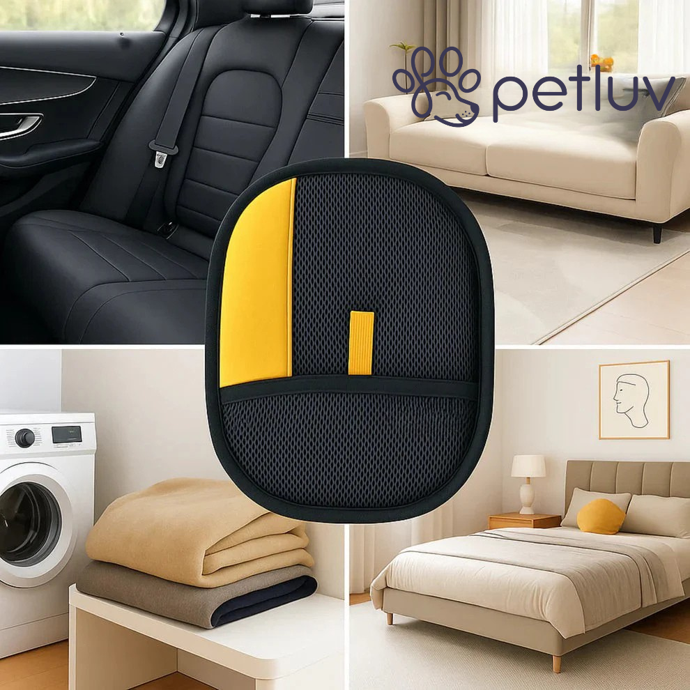 PetLuv Dual™- Guanto Raccoglipeli