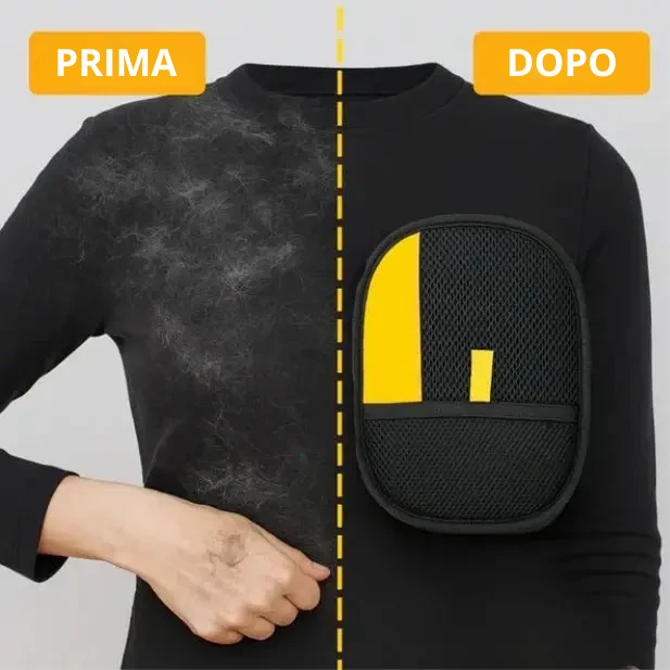 PetLuv Dual™- Guanto Raccoglipeli